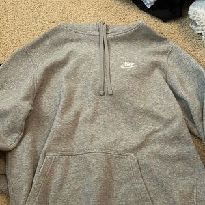 NIKE GREY SWEATSHIRT